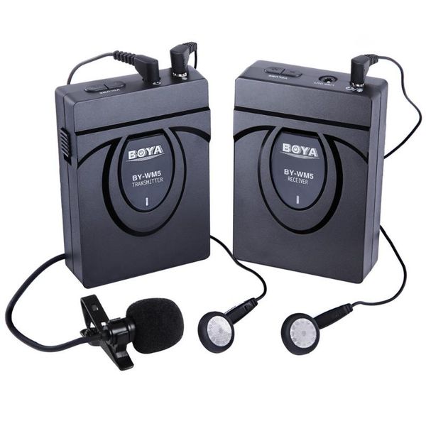 

microphones by-wm5 wireless mic transmitter in receiver 2.4ghz gfsk super anti-interference speaker earphone microphone