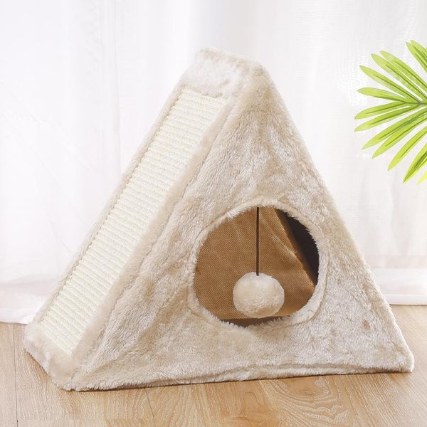 

plush cushion covers tent house cushions pet for cats products pets things accessories folding bed petkit cat beds & furniture