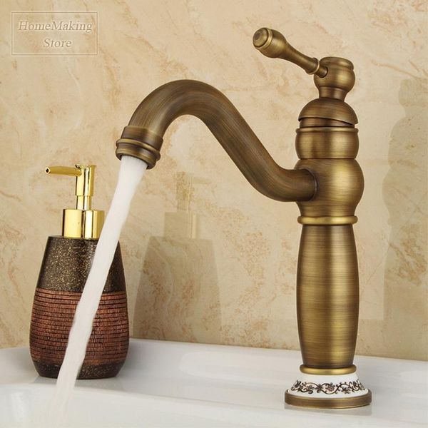

bathroom sink faucets antique ceramics mixer tap cold/ water faucet for vintage style bronze brushed