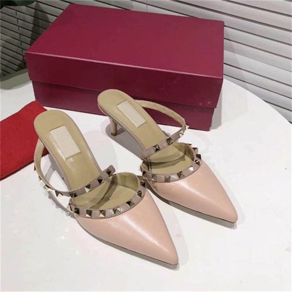 

sandals maguidern women slipper heels wedges peep toe elegant female ladies mules summer shoes size34-41 42sa, Black