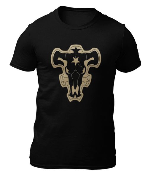 

T-shirt-Bulls Black-Black Clover-t-shirt -, White;black