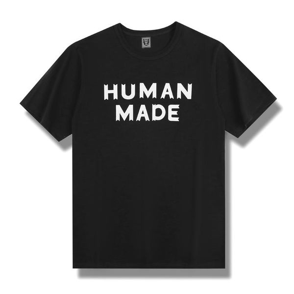 

men's t-shirts human made dry alls t-shirt harajuku letter graphic tshirt streetwear women men clothing t shirts hip hop summer man te, White;black