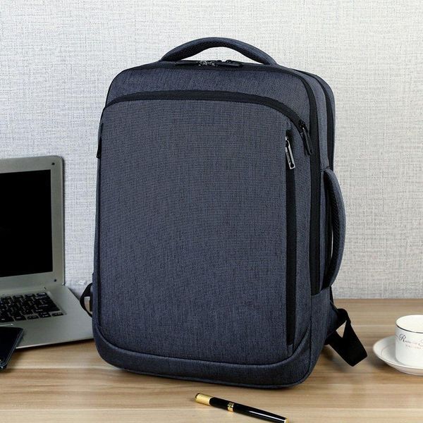 

fashion men backpack male retro lapbag men's schoolbag travel for rucksack
