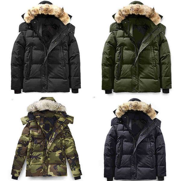 

male winter down jacket puffer parka hooded thick coat men downs jackets warms coats for gentlemen cold protection windproof outwear, Black