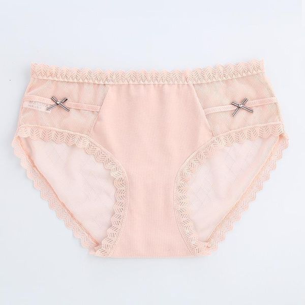 

women's panties women underpants female comfort intimates lace underwear briefs lingerie sexi panti transpar pantys pink1 cq3c, Black;pink