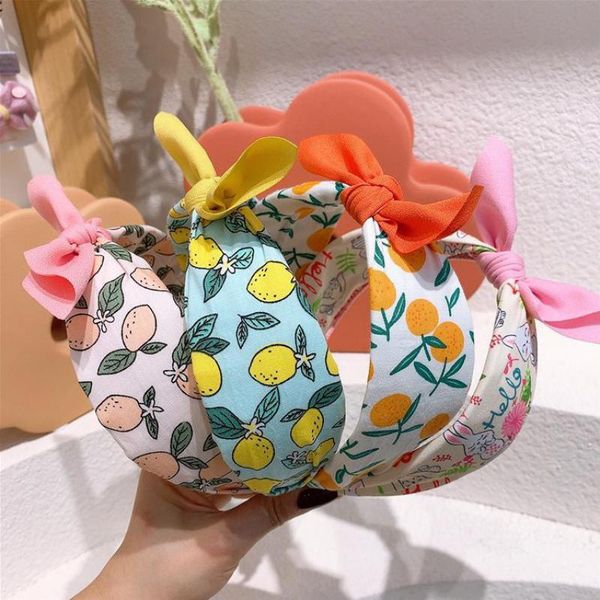 

hair accessories cute cartoon pattern hairbands for children girls fashion butterfly headband kids styling tools, Slivery;white