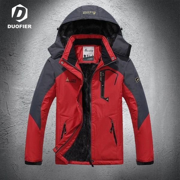 

men's jackets men jacket winter outdoor warm casual hooded coat women brand outfits waterproof windbreaker ski thick plus size 5xl, Black;brown
