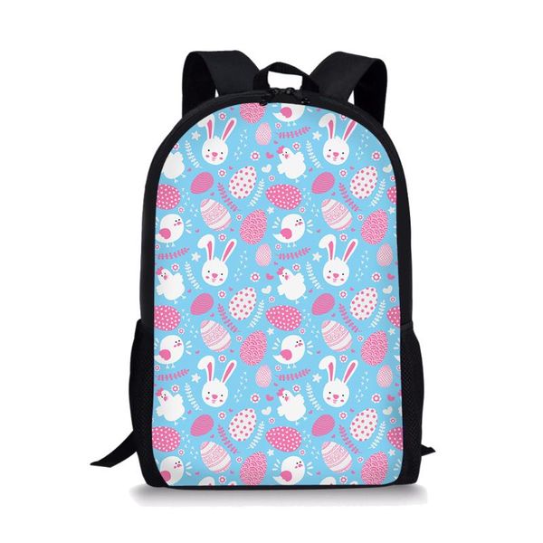 

school bags binienty fashion children cartoon print cute animal kids backpack kindergarten boys and girls book bag