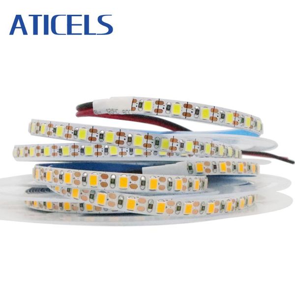 

5v led strip smd 2835 120leds/m narrow width 5mm flexible light 1led/cut ip20 non waterproof strips