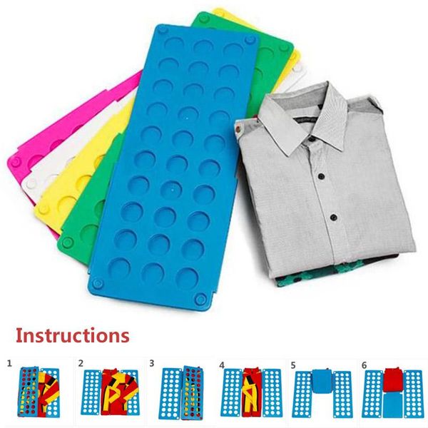 

clothing & wardrobe storage quality magic clothes folder t shirts jumpers organiser fold save time quick folding board holder for kids
