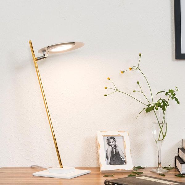 

table lamps nordic postmodern creative personality bedroom bedside led desk lamp art bar work study lighting zp7121018