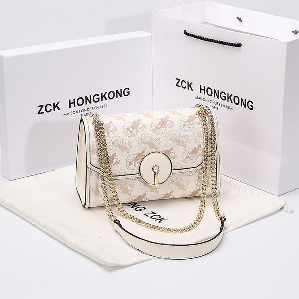 

handbags crossbody full leather women's bag bags 2021 french niche advanced swallow single shoulder messenger chain summer