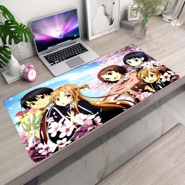 

mouse pads & wrist rests mrglzy gamers notepad personal computer desk accessories lock game mat carpet deskkeyboard work large pad