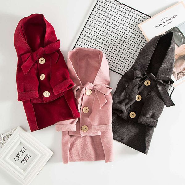 

the dog clothes dog woollen coat cat teddy corky pet clothes spring and summer