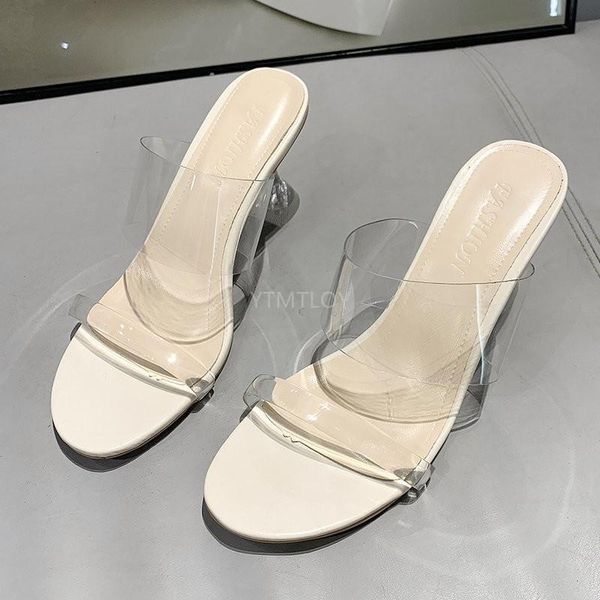 

ladies slippers woman summer slides female fashion mules lady outsides beach flip flop pvc sapatos femininos, Black