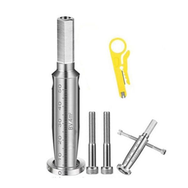 

professional hand tool sets power tools for stripping and twisting carbon steel wire cable