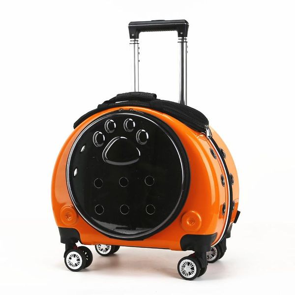 

dog breathable bag transparent pet space backpack transport box cage travel carrying stroller accessories cat carrier car seat covers