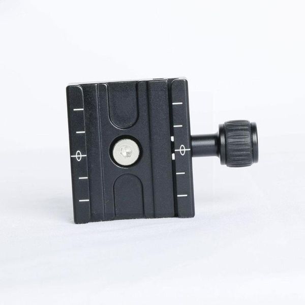 

tripod heads metal clamp 60mm quick release plate for arca swiss adapter adjustable knob lever ball head t6c0