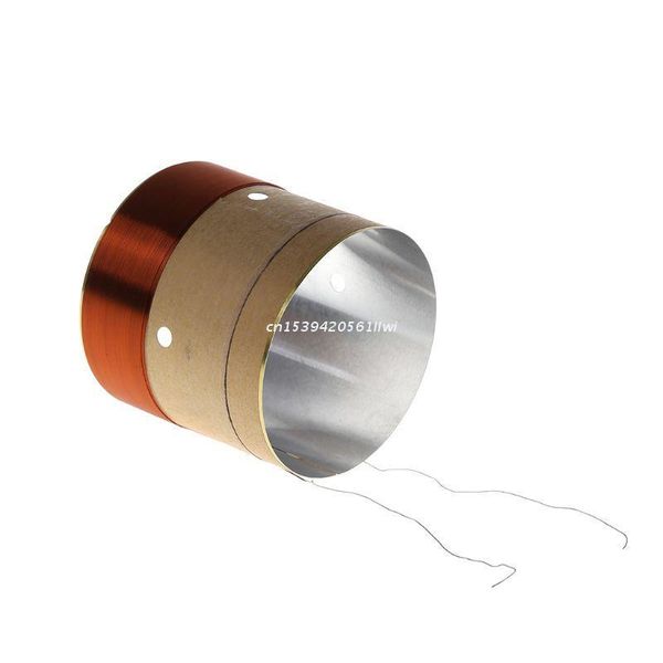 

computer speakers 2pcs 51.5 core woofer voice bass coil asv white aluminum for 10" 12" 15" subwoofer sound speaker diy repair
