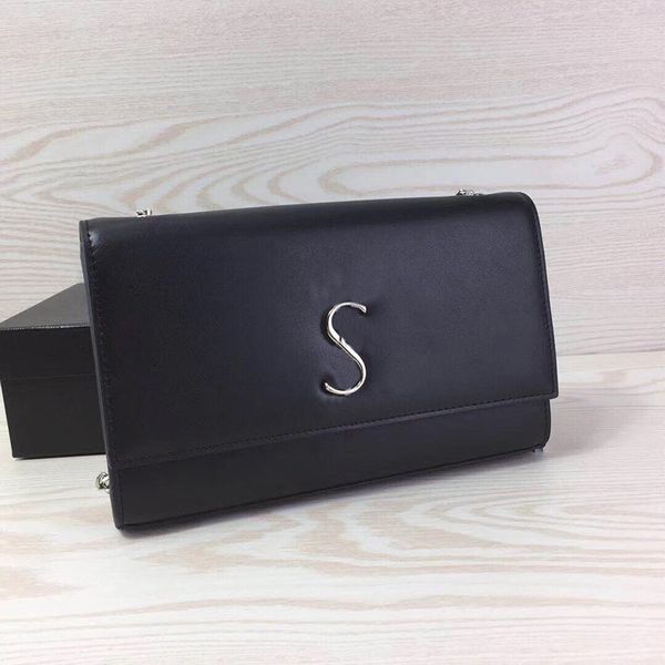 

2021 luxury handbags small square bag gold or silver chain patent leather handbag diagonal niche design versatile and light
