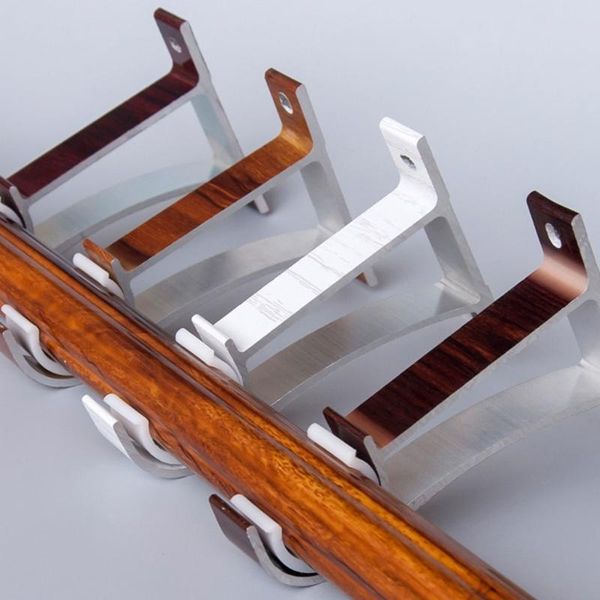 

other home decor single curtain rod brackets for drapery window hardware holders easy to install