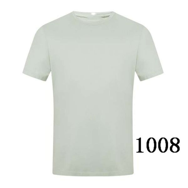 

qazeeetsd328 waterproof breathable leisure sports size short sleeve t-shirt jesery men women solid moisture wicking thailand quality, White;yellow