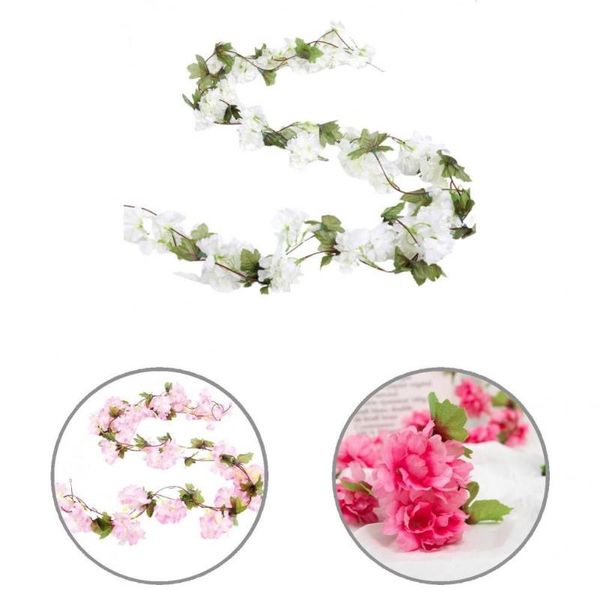 

decorative flowers & wreaths artificial faux silk rattan fancy