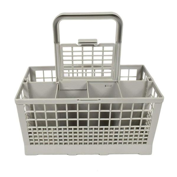 

storage baskets universal square lightweight portable dishwasher box cutlery basket european american