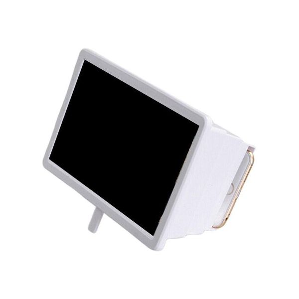 

portable 3d video enlarged screen smartphone magnifier stand cell phone mounts & holders