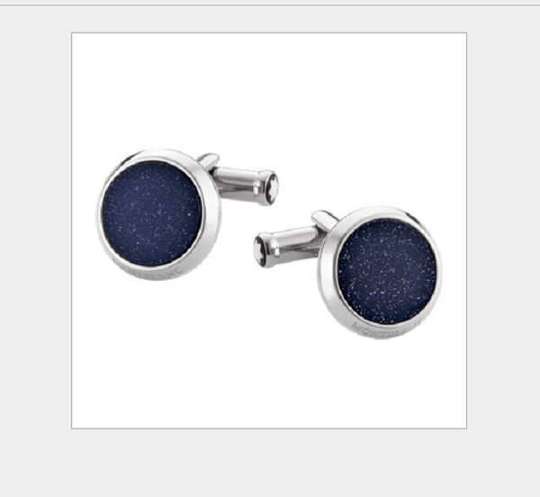 

2021 new luxury shirt cufflinks germany brand design cuff buttons steel cuff links for men abotoadura jewelry, White