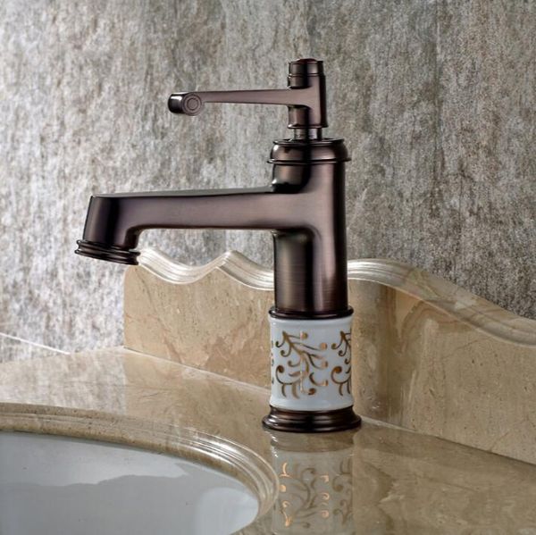 

bathroom sink faucets black antique brass faucet and cold basin mixer oil rubbed bronze finish tap