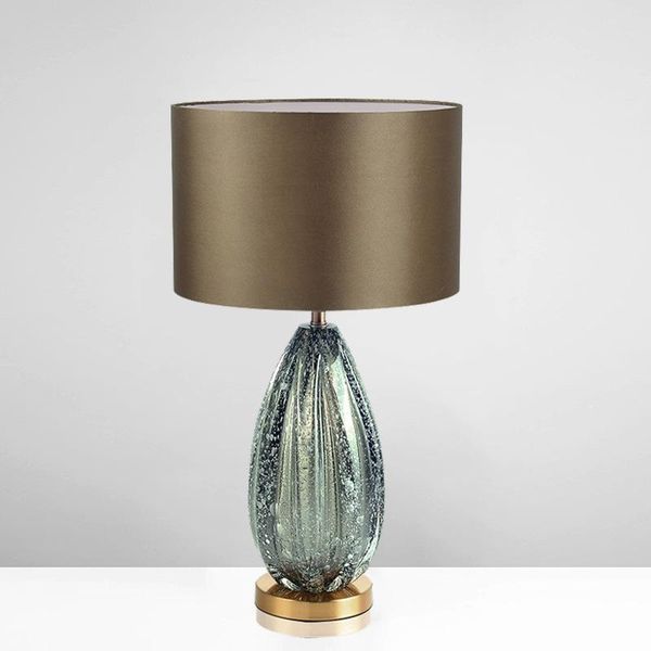 

europe modern led glass ball deco chambre bedside lamp living room table lamps