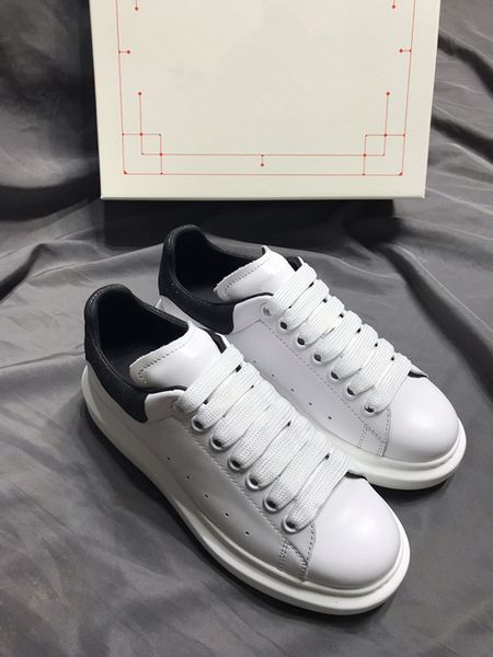 

fashion luxury designer sneakers men women casual shoes party dress low-spikes platforms trainers shoes sneaker, Black;red