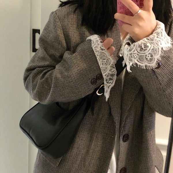 

bag 2021 fashion messenger female summer versatile ins shoulder student special-interest design texture small cosmetic bags & cases