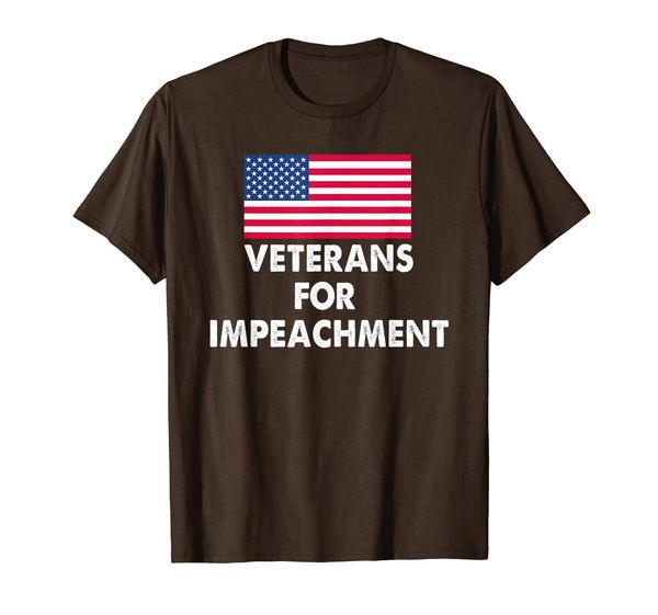 

Veterans For Impeachment Shirt Proud Veterans American T-Shirt, Mainly pictures