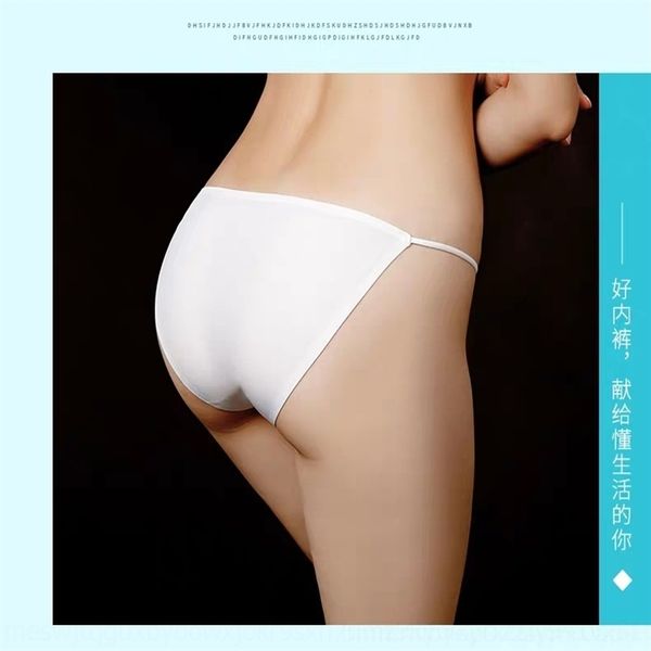 

cmj 2020t-string women's transparentsexylow waistultra thin underwearlingeriebreathable and fun underwear traceless ice silk 2020t-stri, Red;black