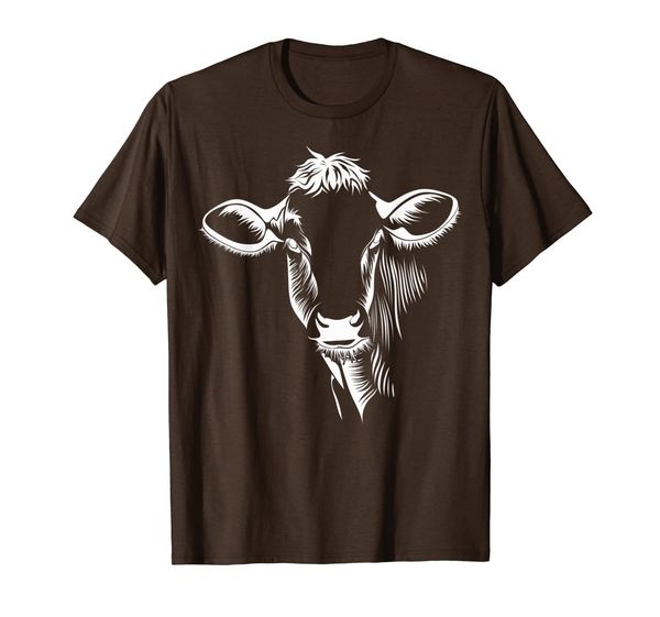 

cute white jersey cow t-shirt, White;black