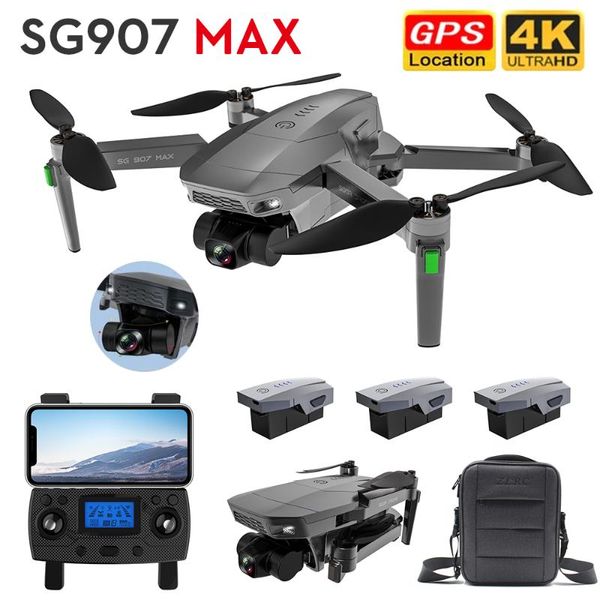 

sg907max/ sg907pro 4k gps drone with camera hd 3-axis gambal brushless quadcopter 5g wifi 25mins flight helicopter pksg906max drones