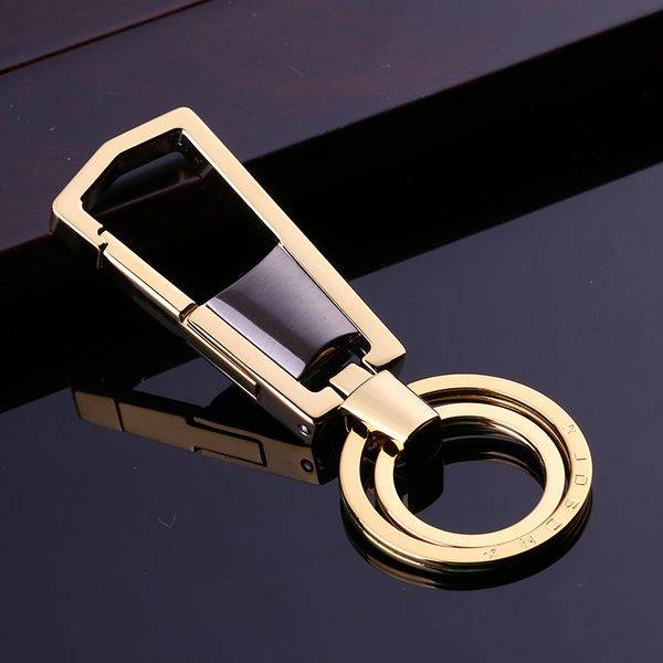 

men women car keyring holder men's keychain fashion key pendant accessory keyrings for male gifts jewelry chaveiro 43263839998a, Slivery;golden