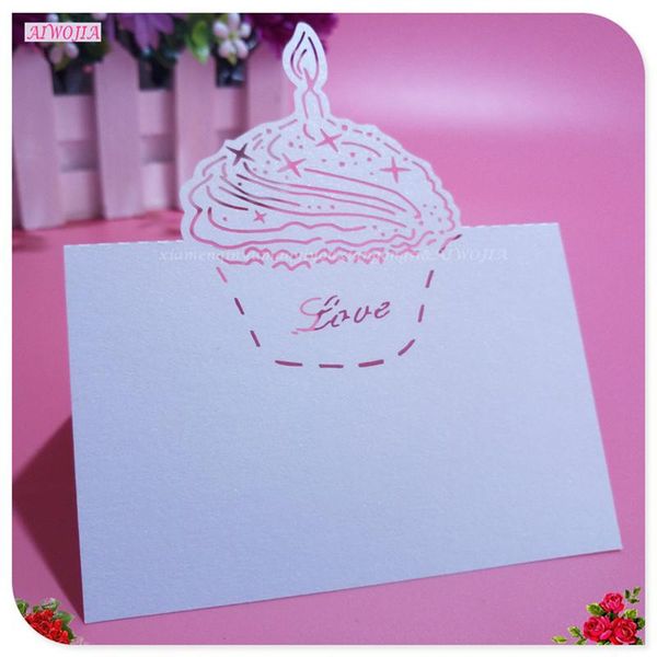 

greeting cards 50pcs table laser cut place seat card wedding name for party decoration 6zsh214