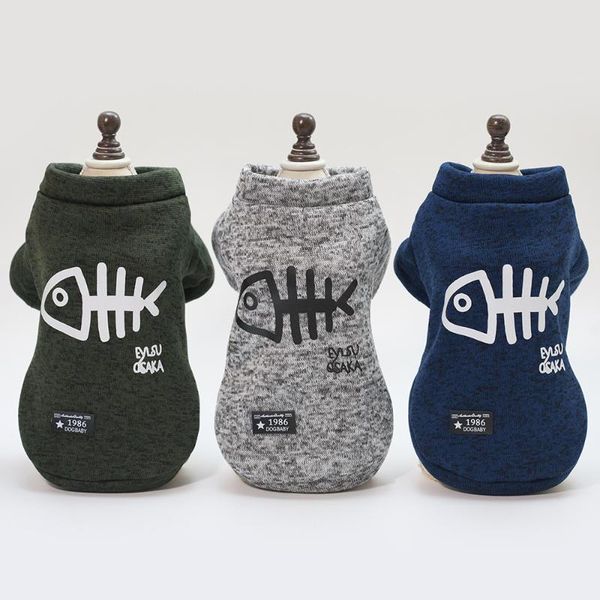 

dog apparel 2021 autumn winter pet products clothes pets coats warm soft cotton puppy clothing chihuahua poodle costume ropa perro
