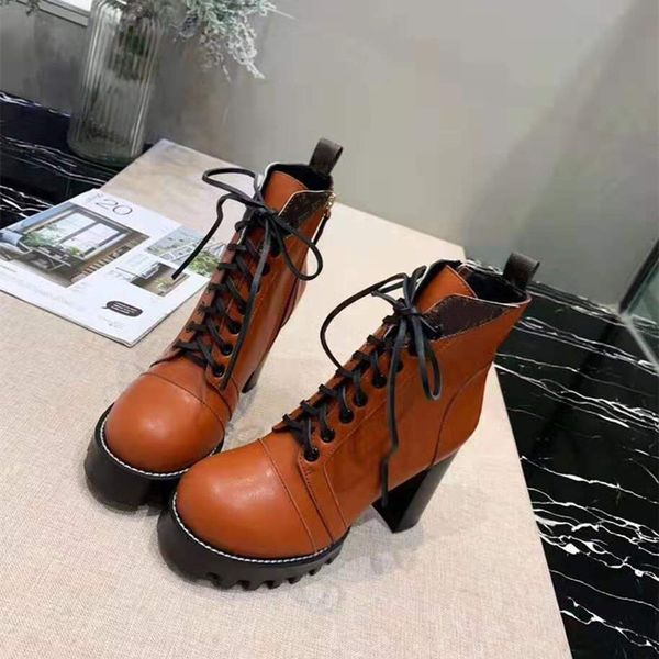 

luxury women's high-heeled short boots fashion, Black