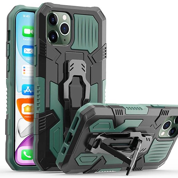 

armor shockproof magnetic ring bracket hybrid military protector cover for iphone 12 11 pro max 12mini xs max xr x 67 8 plus se 2020 case