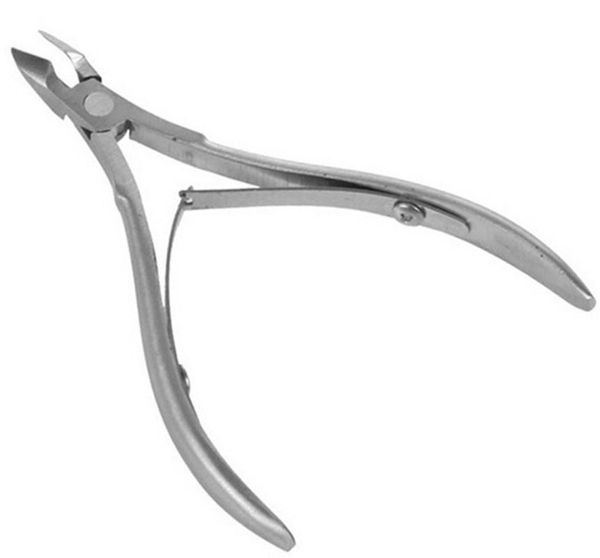 

nail art kits toenail clipper edge cutter scissor plier remover nipper tool manicure 3pcs/set stainless steel dead skin shear