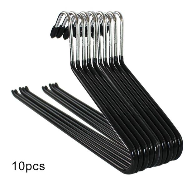 

hangers & racks metal open-end non slip slacks pant trouser organizers set ksi999