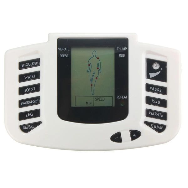 UE US Plug Pulso Eletrônico Digital Full Body Acupunture Therapy Massager Massager Slipper