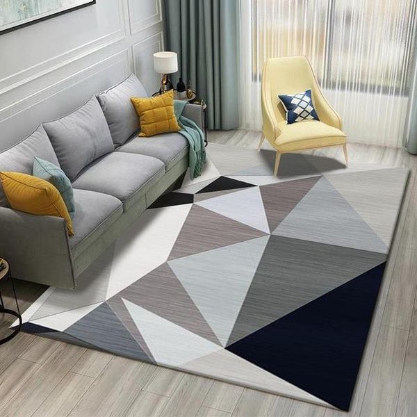 

carpets bohemia style washable carpet rug for living room modern printing geometric floor parlor mat bedroom washroom