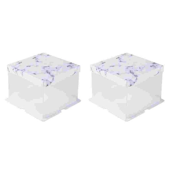 

gift wrap 2pcs decorative cake boxes birthday containers packing