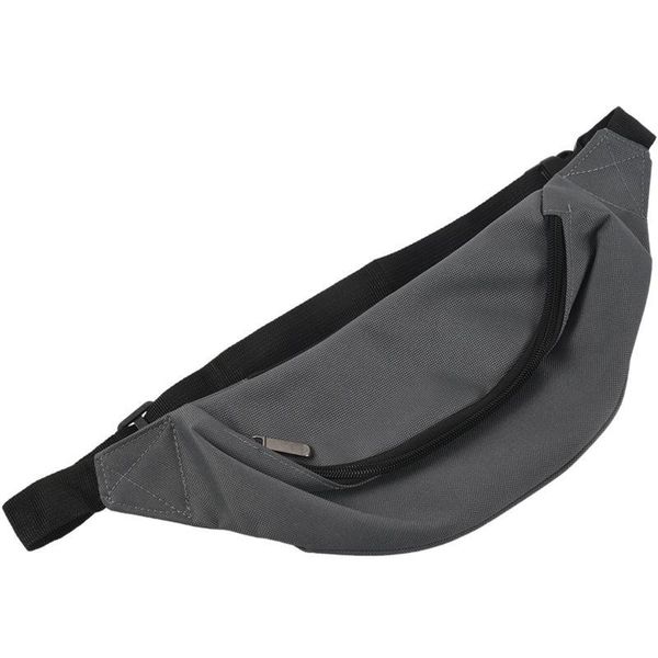 

bag fanny pack hip waist festival money pouch belt wallet sport holiday kids grey1
