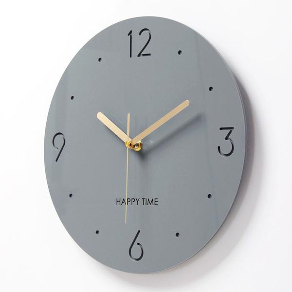 

nordic style wall clock 3d bedroom clocks living room decoration watch housewear furnishings silent fashion acrylic